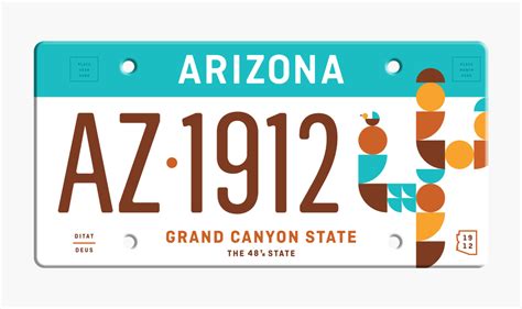 Arizona license plate due for a redesign? (move, license plates) - (AZ ...