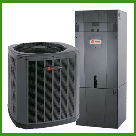 Trane 3 Ton 21 SEER V/S Heat Pump Communicating System Includes ...