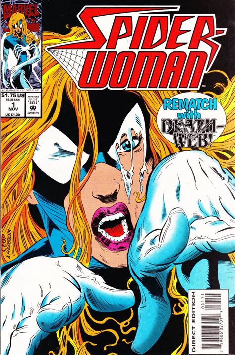 Vintage Comic Book, Spider Woman, Vol 2 No 1, November 1993, Marvel ...