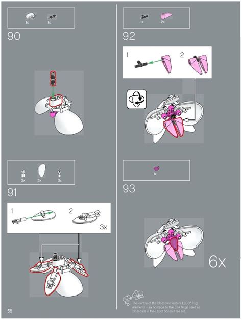View LEGO® instruction 10311 Orchid - LEGO instructions and catalogs ...