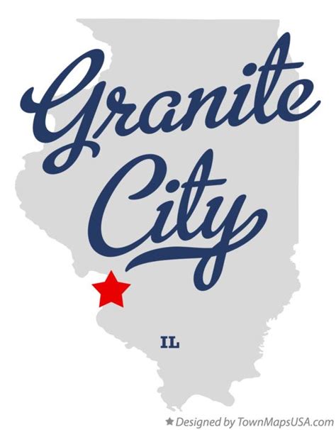 map_of_granite_city_il – Inland Rivers, Ports & Terminals, INC.