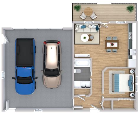 Best Garage Apartment Floor Plans | Viewfloor.co