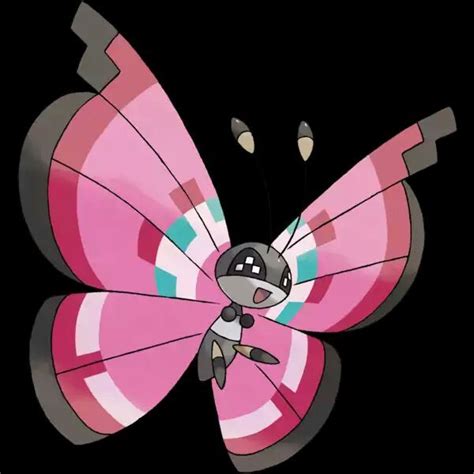 Pokemon of the Day: May 03 Vivillon | Pokémon Amino