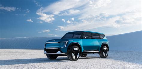 The Kia Ev9 – An Exciting New Electric SUV - suv.me