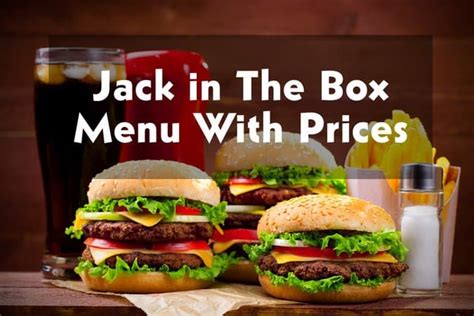 Jack in The Box Menu With Prices (Updated 2024) - Its Yummi