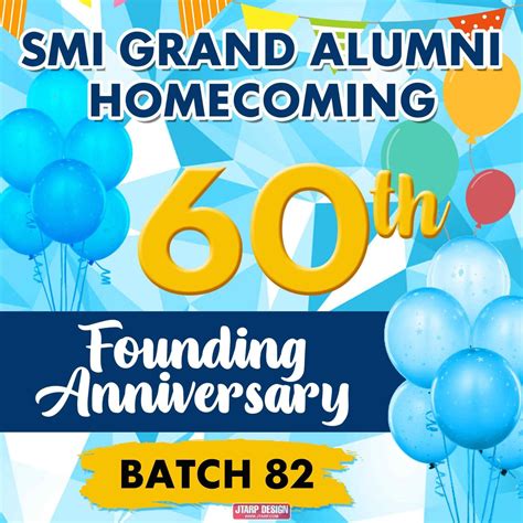 SMI GRAND ALUMNI HOMECOMING Tarp Design