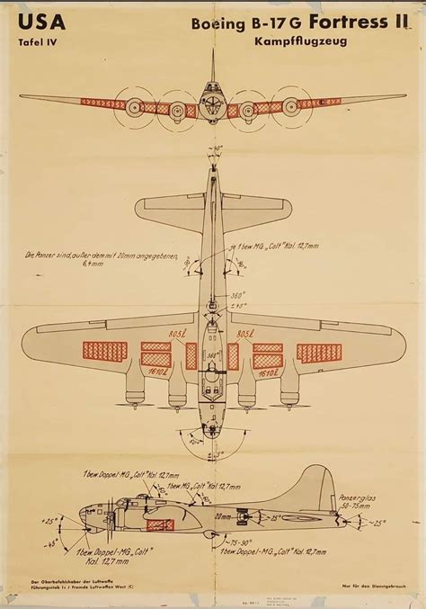 Pin by Josh Cooman on B-17 Flying Fortress | Aircraft, Blueprints, B17