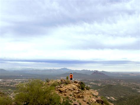 Sunrise Hiking Trail, Scottsdale, AZ: Fantabulous 360° views just 2 ...