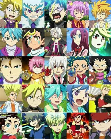 Beyblade Burst Characters Names - Nehru Memorial