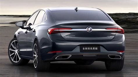 Buick LaCrosse Facelift Goes Official In China