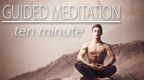 10 Minute Guided Meditation Everyone Needs to Practice | Guided ...