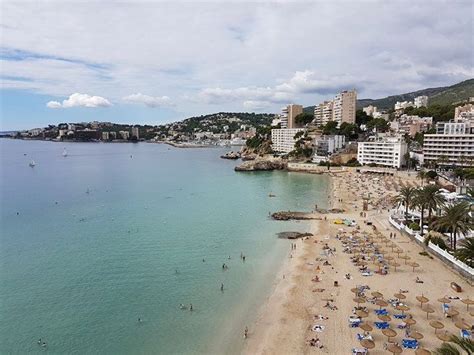 The Beach in Cala Bona Majorca Spain | Majorca, Balearic islands ...