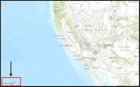 FAQ: How is the Map Scale for the Scale Bar in the ArcGIS Online Map ...