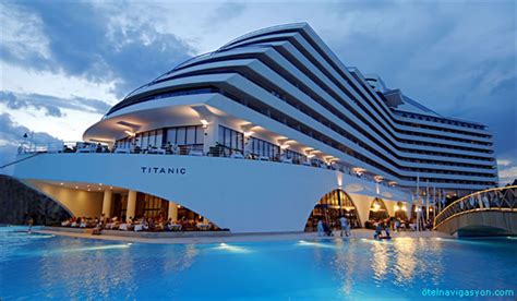 Titanic Beach Resort & Hotel - Antalya - Turquia - Destinos para ...