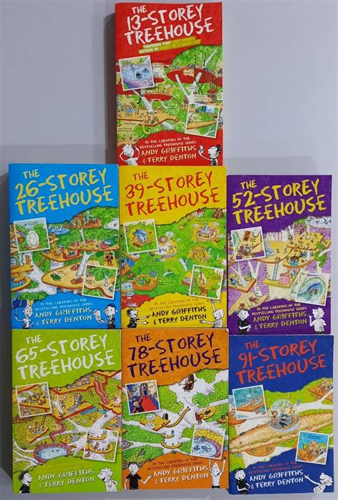 Treehouse Series - Books n Bobs