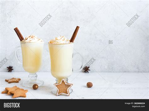 Christmas Eggnog Image & Photo (Free Trial) | Bigstock