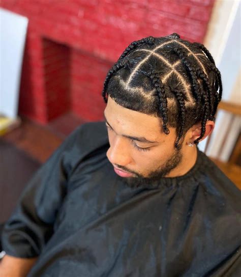 11 Creative Box Braids Hairstyles for Men