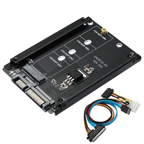 Buy BEYIMEI M.2 NGFF to 2.5inch SATA III SSD Adapter Enclosure, B-key m ...