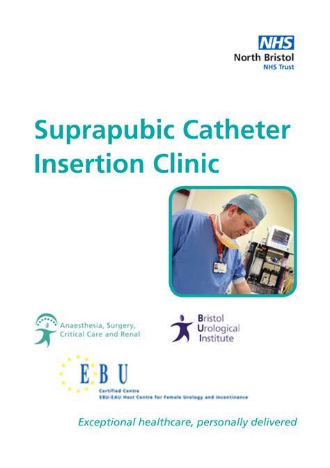 Suprapubic Catheter Insertion Clinic - DocsLib