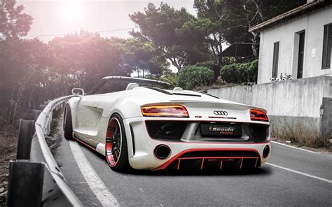 2014 Audi R8 V10 Spyder By Regula Tuning 2 Wallpaper | HD Car ...