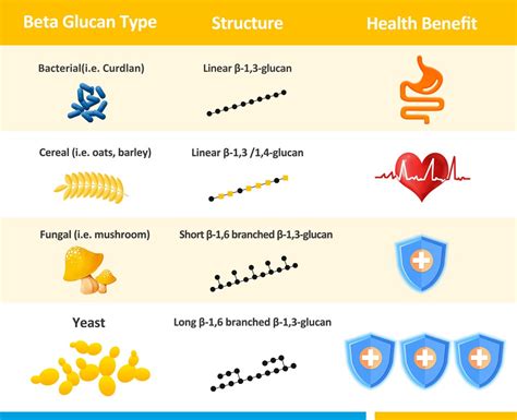 Different Sources of Beta Glucan - Yeast Beta Glucan