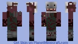 Dead by Daylight Killer - The Trapper Minecraft Skin