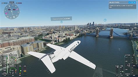 Microsoft Flight Simulator - 4k MAX Settings RTX 2080 Ti PC - London ...