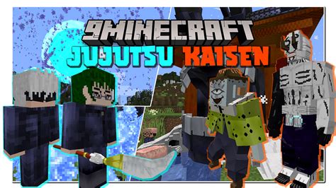 Jujutsu Kaisen Minecraft Texture Pack - Giorgia Druso