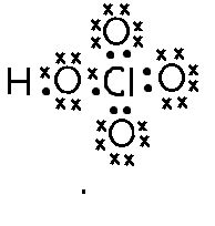 draw the Lewis dot structure of HClO4 - Chemistry - - 9714395 ...