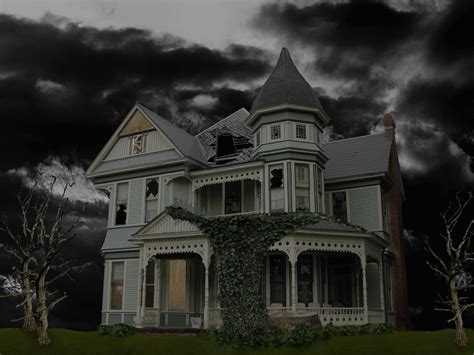 Ghost House Wallpapers - Wallpaper Cave