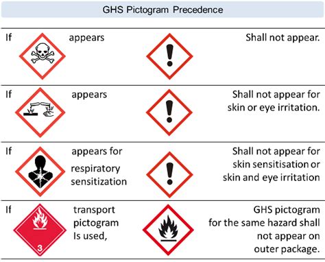 Health Hazard Pictogram