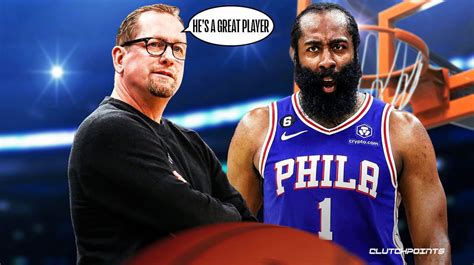 Sixers: Nick Nurse sidesteps James Harden free agency question