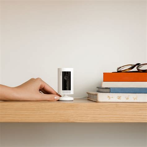 Ring Indoor Cam - White - Smart & Secure Centre