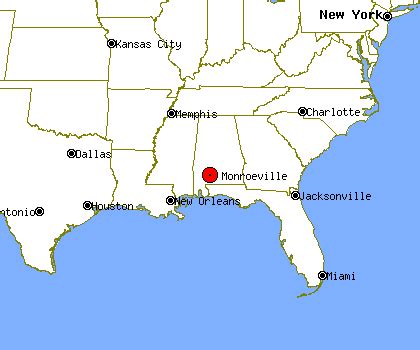 Monroeville Profile | Monroeville AL | Population, Crime, Map