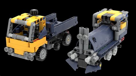 Steam Train - A Lego Technic 42147 alternate build by Studio Kostq ...