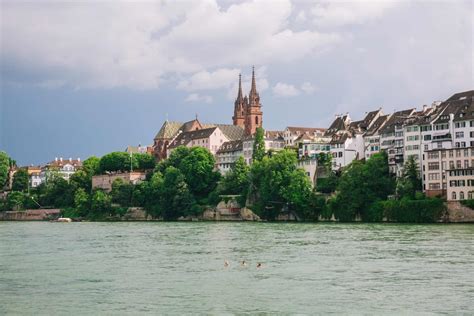 Exploring the heart of Basel - the mighty Rhine River - Young Adventuress