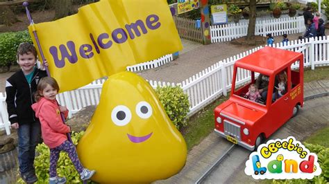 Cbeebies Land Rides