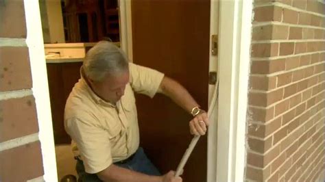 How to Replace Worn Weatherstripping Around Doors ~ via www ...