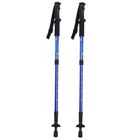 Nordic Walking Sticks Telescopic Trekking Hiking Poles Anti Shock ...