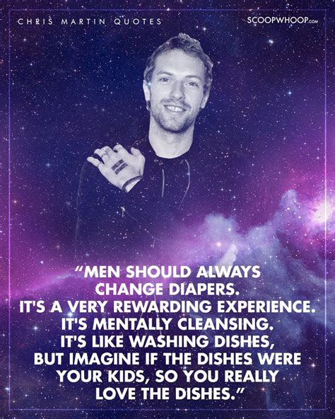 17 Witty Quotes By Coldplay’s Chris Martin Which Are Just Like Magic