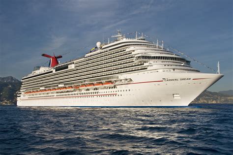 New Orleans’ Largest Cruise Ship, 3,646-Passenger Carnival Dream, Sails ...