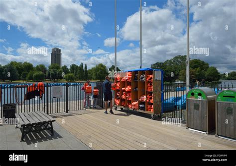 Serpentine Lake in Hyde Park, London UK Stock Photo - Alamy