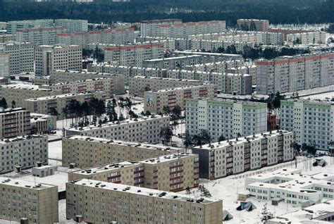 Abandoned city of Pripyat, near Chernobyl, Ukraine photo on Sunsurfer