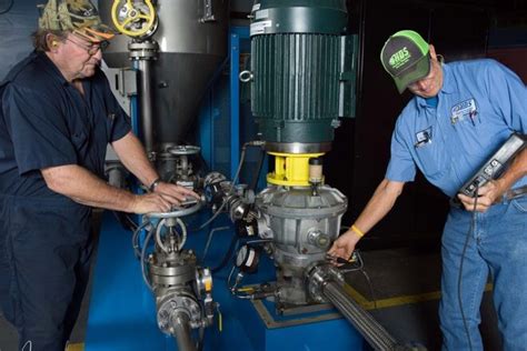 Sundyne pump and compressor repairs — Trunkline