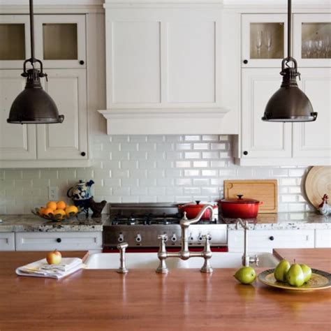 Subway Tile Backsplash White Kitchen – Things In The Kitchen