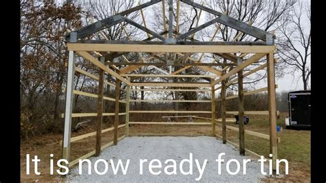 21 DIY Pole Barn Plans And Designs For Your Homestead – The Self ...