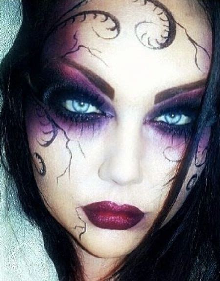 Beautiful Halloween Makeup, Halloween Face Makeup, Creepy Eyes, Broken ...