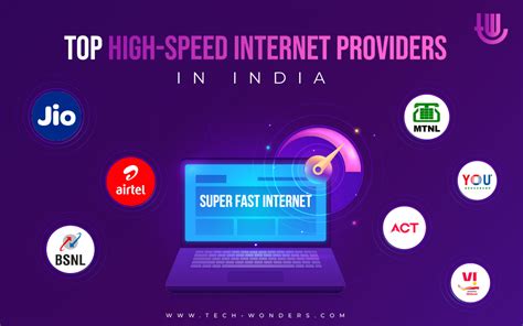 Top High-Speed Internet Providers in India