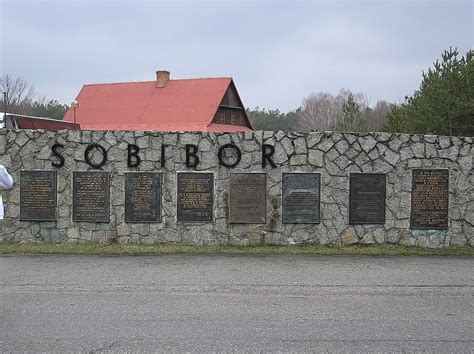 The Uprising At Sobibor Extermination Camp - WorldAtlas