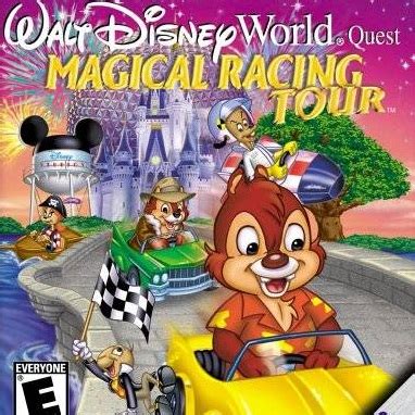 Walt Disney World Quest: Magical Racing Tour - Play Game Online